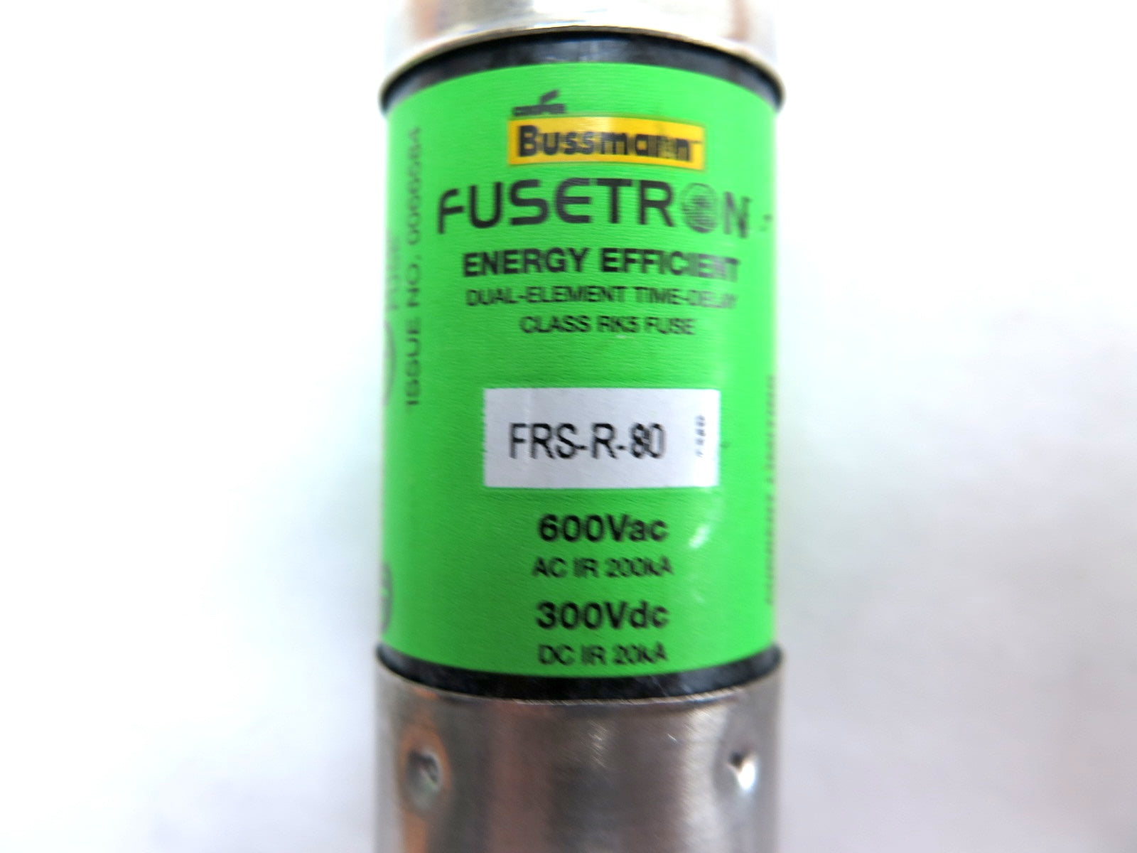 Bussmann FRS-R-80 Dual Element Time Delay Fuse LOT OF 3 - Advance Operations