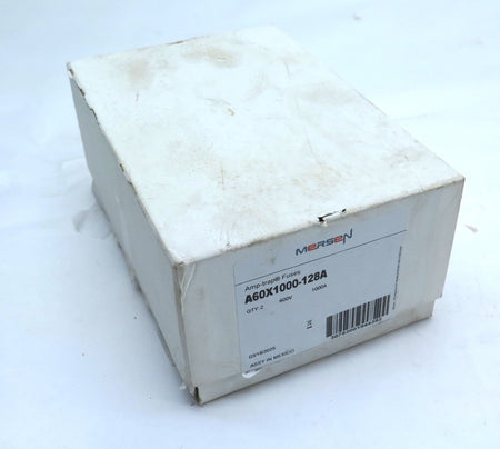 Mersen / Ferraz-Shawmut A60X1000-128A Amp-Trap Fuses BOX OF 2 600V 1000A - Advance Operations