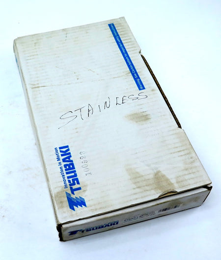 Tsubaki RS50SS-2 RP Stainless Steel Chain 10Feet 3.048m 192 Links - Advance Operations
