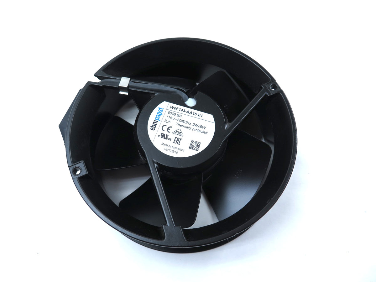 EBMpapst W2E143-AA15-01 Cooling Fan 115Vac 24/26W - Advance Operations
