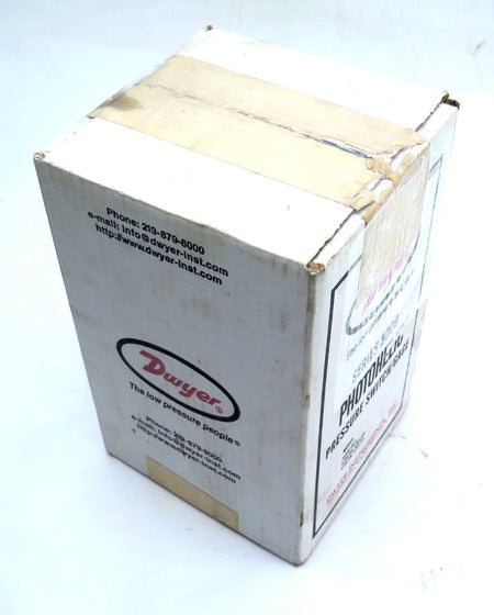 Dwyer 3010SGT Photohelic Pressure Switch / Gauge - Advance Operations
