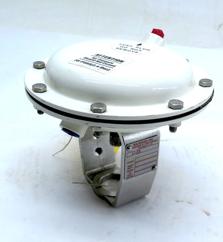 Baumann Model 16 Pneumatic Diaphragm Actuator ATR - Advance Operations