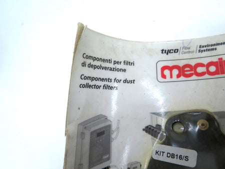 Tyco / Mecair DB16/S Diaphragm Repair Kit - Advance Operations