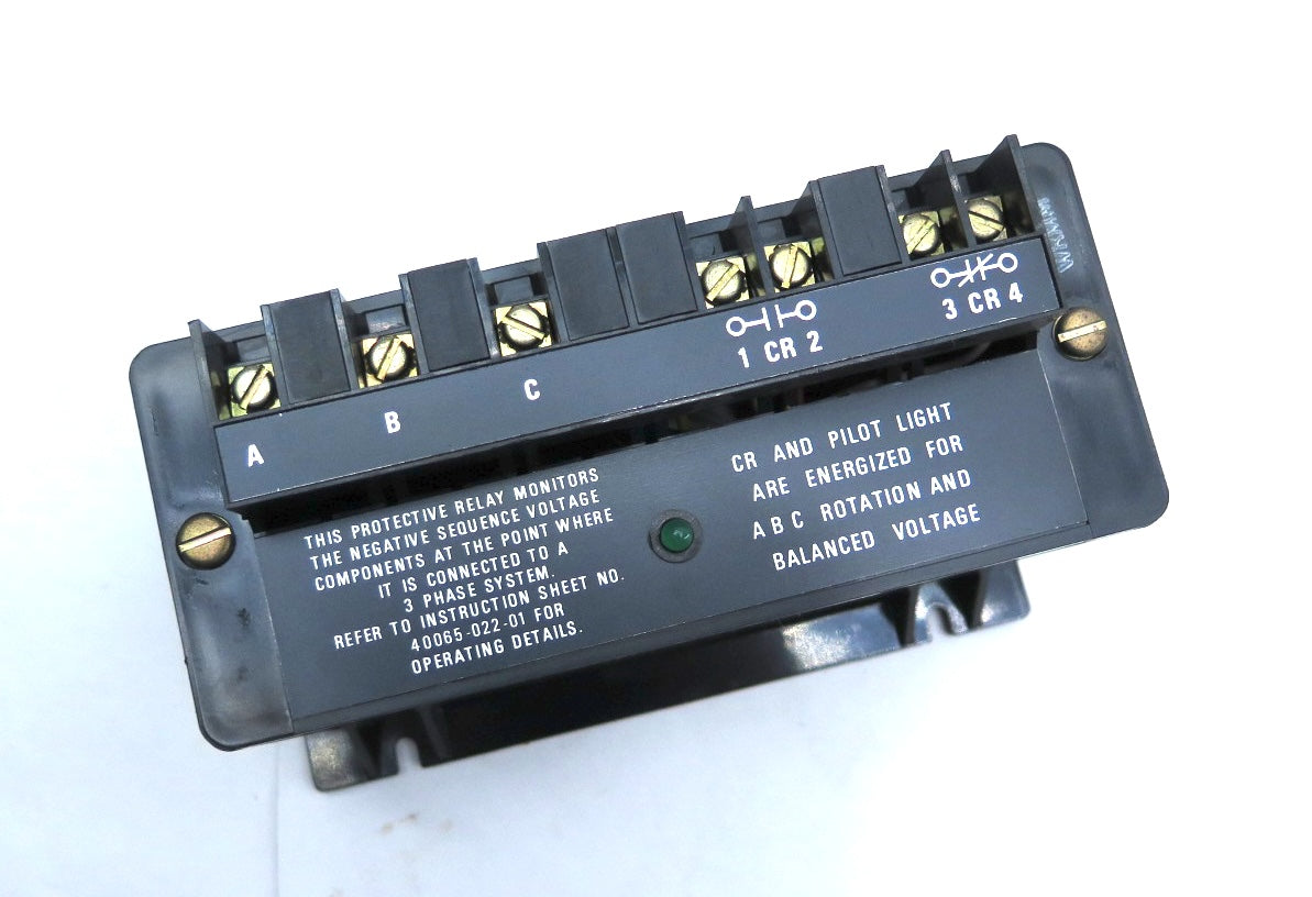 Allen-Bradley 813S-VOB Line Voltage Monitor Relay 480V 3ph - Advance Operations