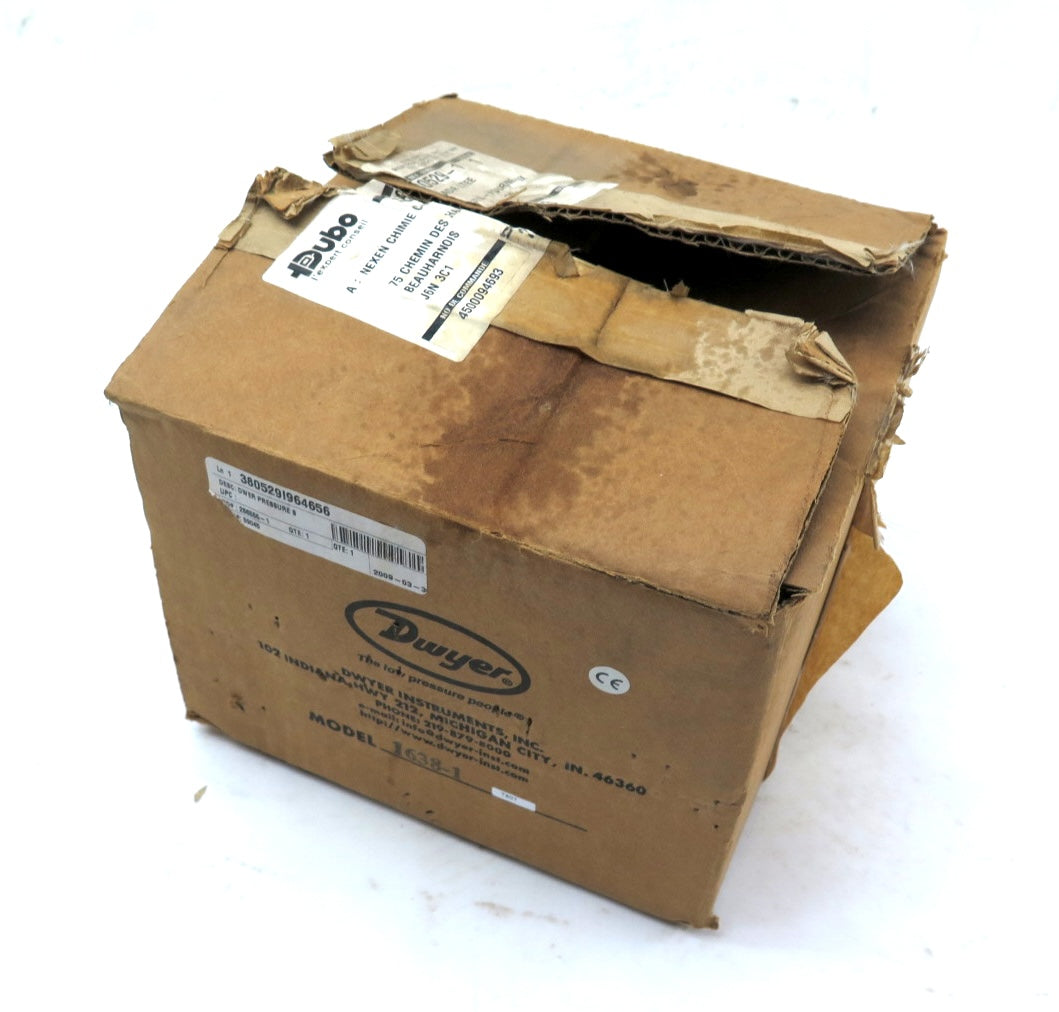 Dwyer 1638-1 T50T Air Filter Switch NEW IN ORIGINAL BOX - Advance Operations