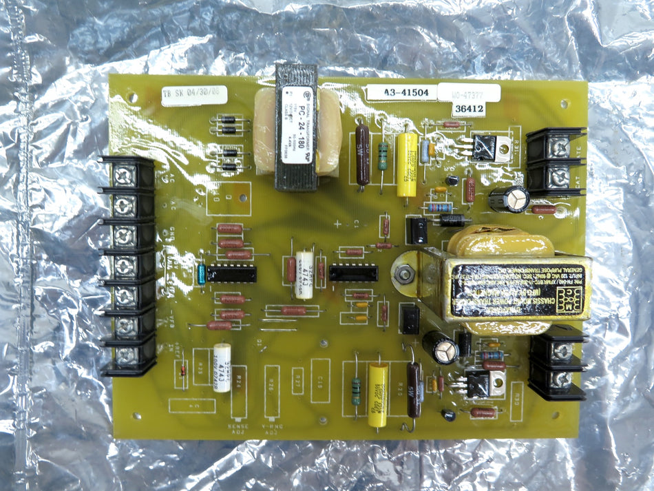 Dynapar A3-41504 / W0-47377 Control Board - Advance Operations