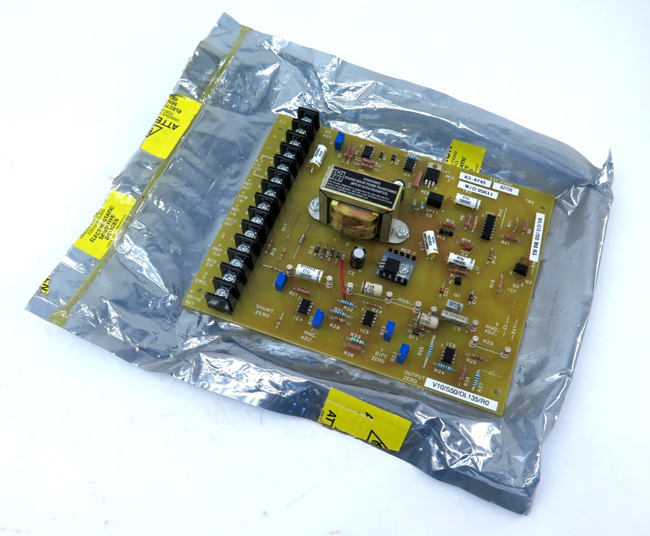 Rapid Electric co PC 47 Rev.e Control Board A3-4745 / W/O 92611 - Advance Operations