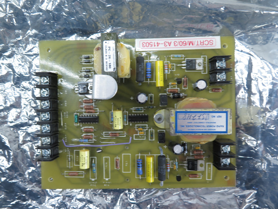 Rapid Power Technologies 132248 Control Board - Advance Operations
