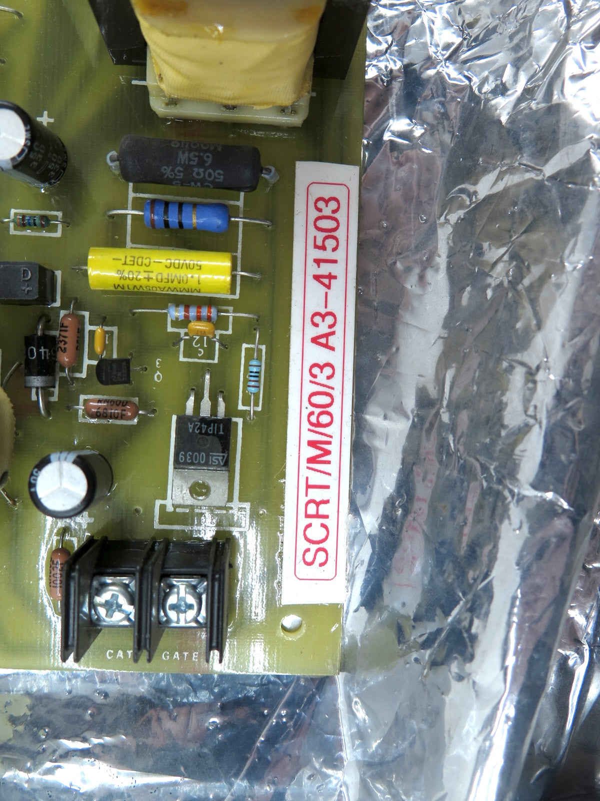 Rapid Power Technologies 132248 Control Board - Advance Operations