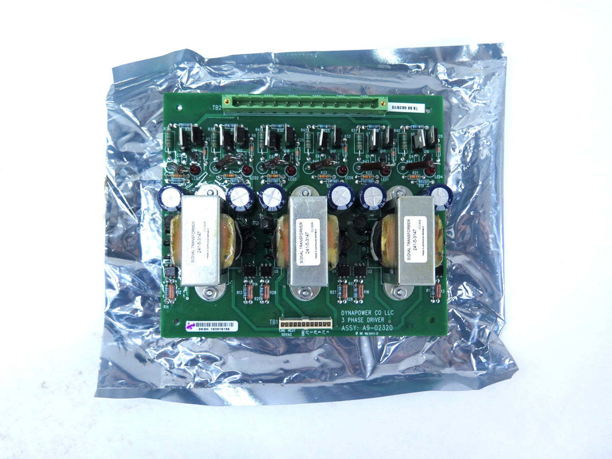 Eaton / Dynapower Co. LLC A9-02320 3 phase Driver Control Board - Advance Operations