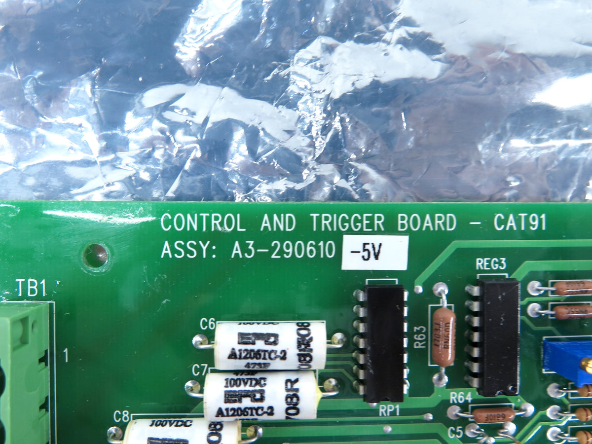 Eaton / Dynapower Co. LLC A3-290610-5V Control And Trigger Board - Advance Operations