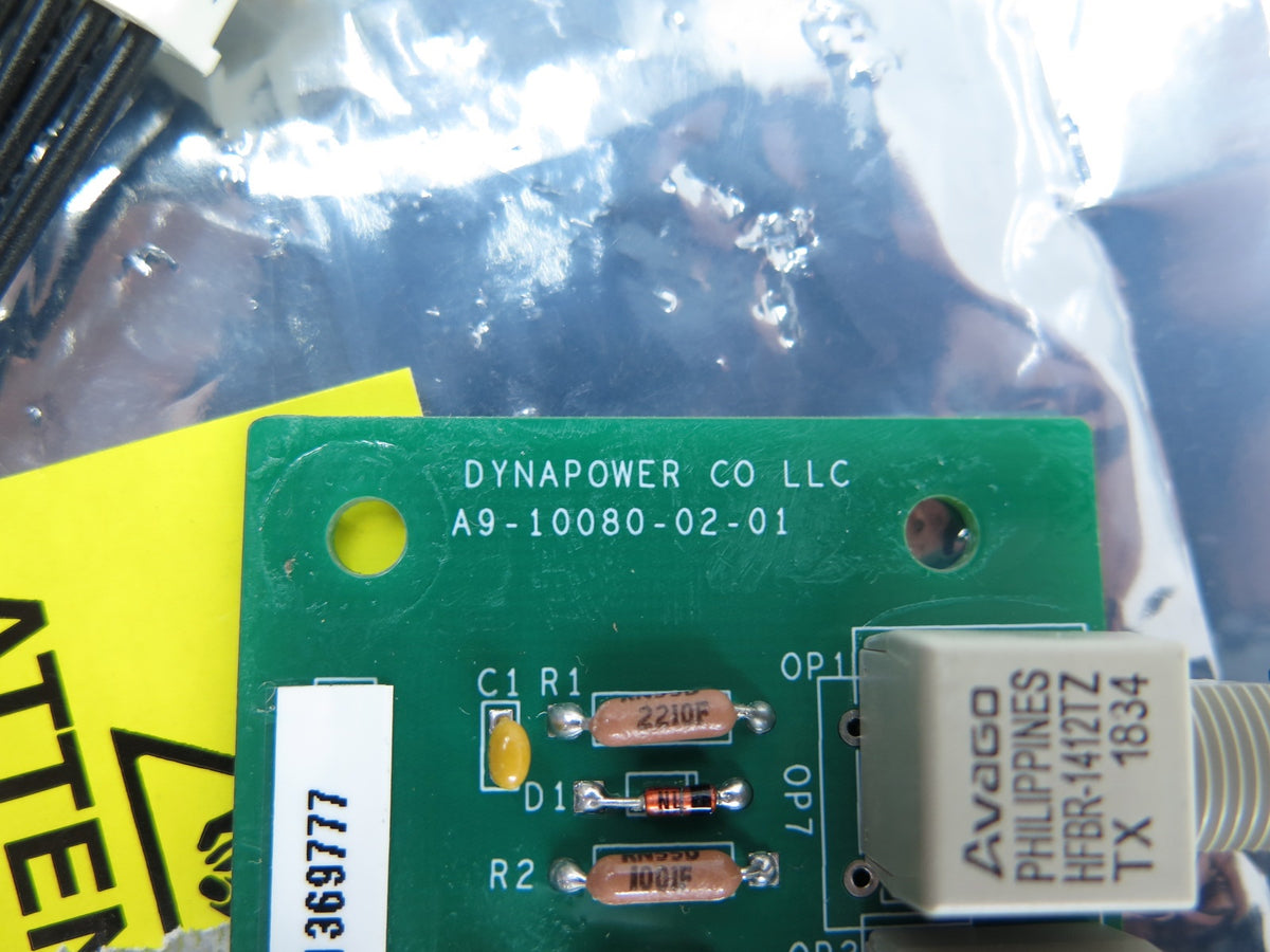 Dynapower Co. LLC A9-10080-01 Proton FOTB 8 Channel Fiber Optic Transmitter - Advance Operations