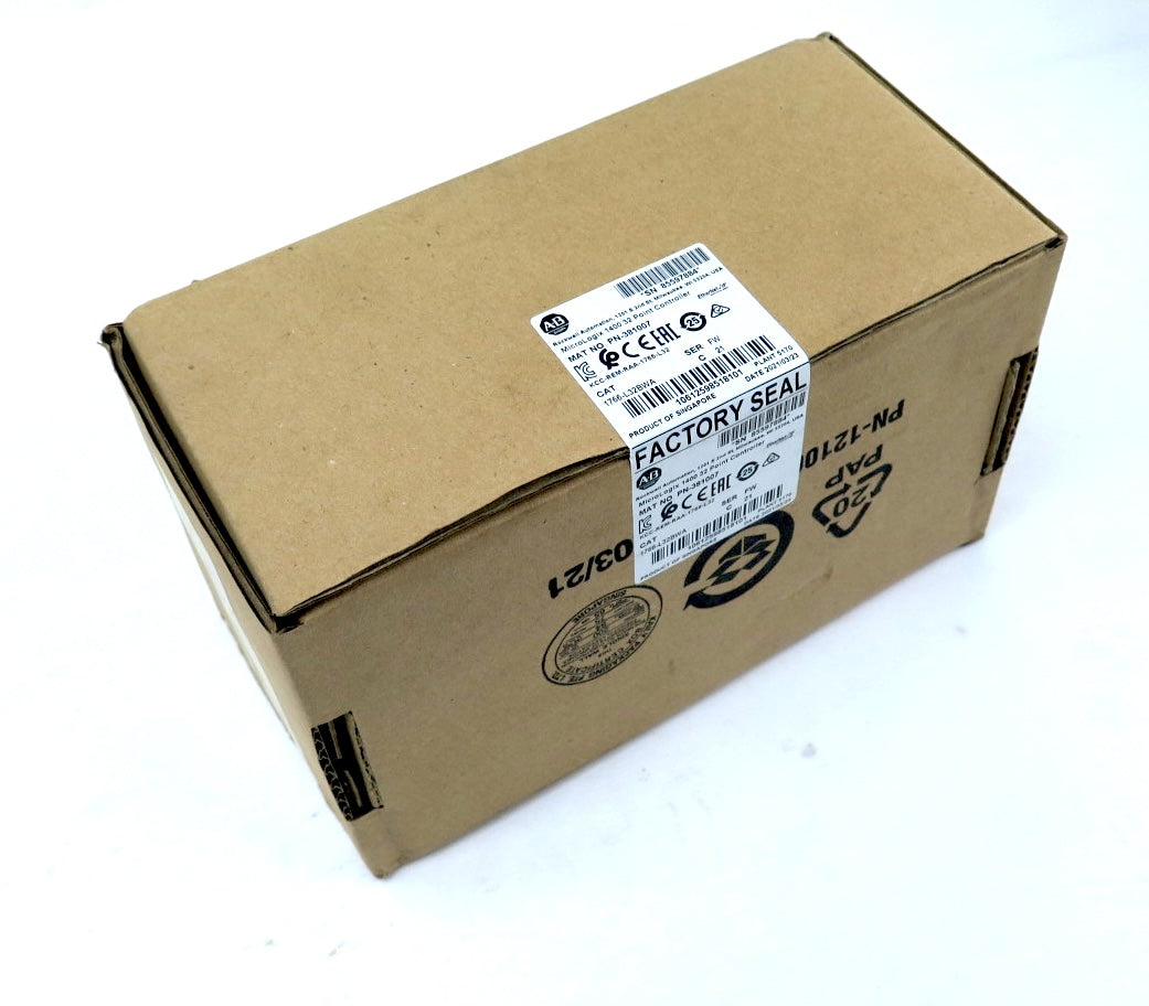 Allen-Bradley 1766-L32BWA SER.C MicroLogix 1400 PLC Processor Module - Advance Operations
