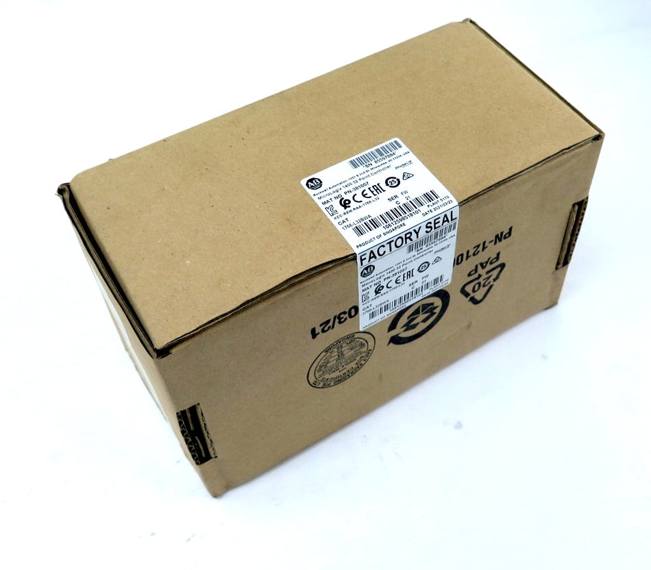 Allen-Bradley 1766-L32BWA SER.C MicroLogix 1400 PLC Processor Module - Advance Operations