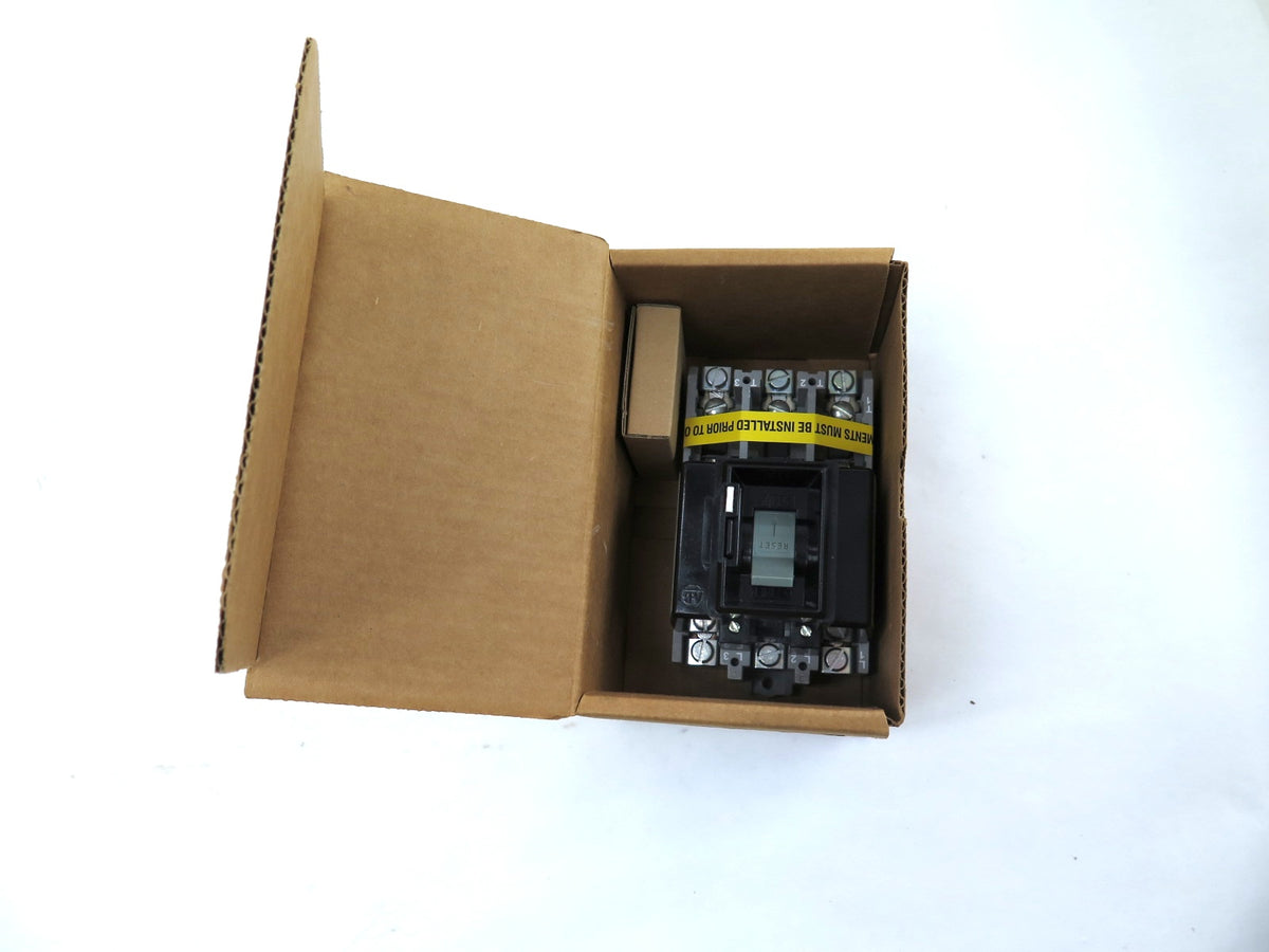 Allen-Bradley 609T-AOW Manual Motor Starter SER.G - Advance Operations