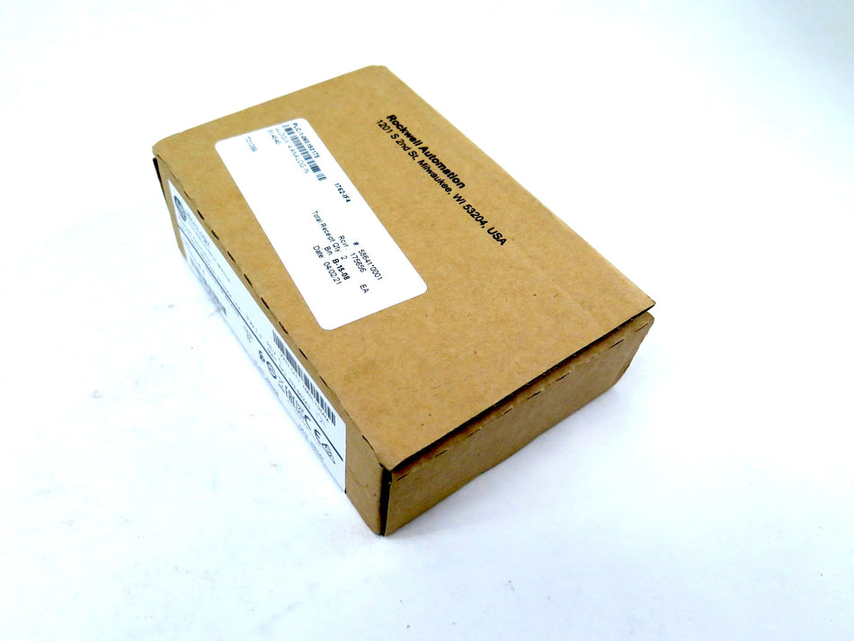 Allen-Bradley 1762-IF4 4 CH ANALOG INPUT MODULE - Advance Operations
