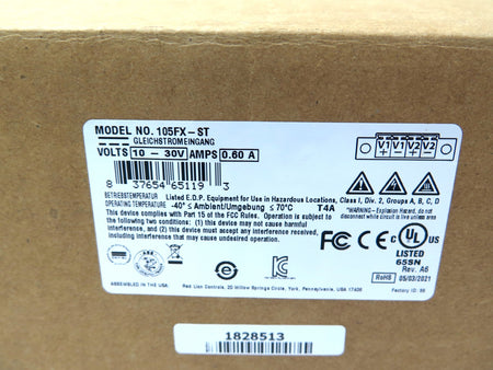 Red Lion 105FX-ST Industrial Ethernet Switch - Advance Operations