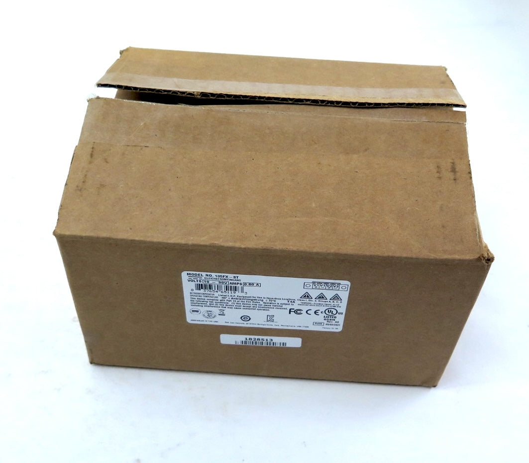 Red Lion 105FX-ST Industrial Ethernet Switch - Advance Operations
