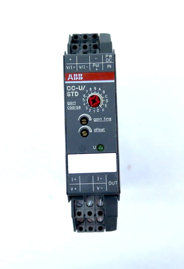ABB CC-U/STD // 1SVR040000R1700 Analog Signal Converter NEW IN ORIGINAL BOX - Advance Operations