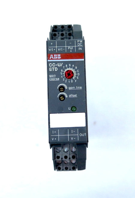 ABB CC-U/STD // 1SVR040000R1700 Analog Signal Converter NEW IN ORIGINAL BOX - Advance Operations