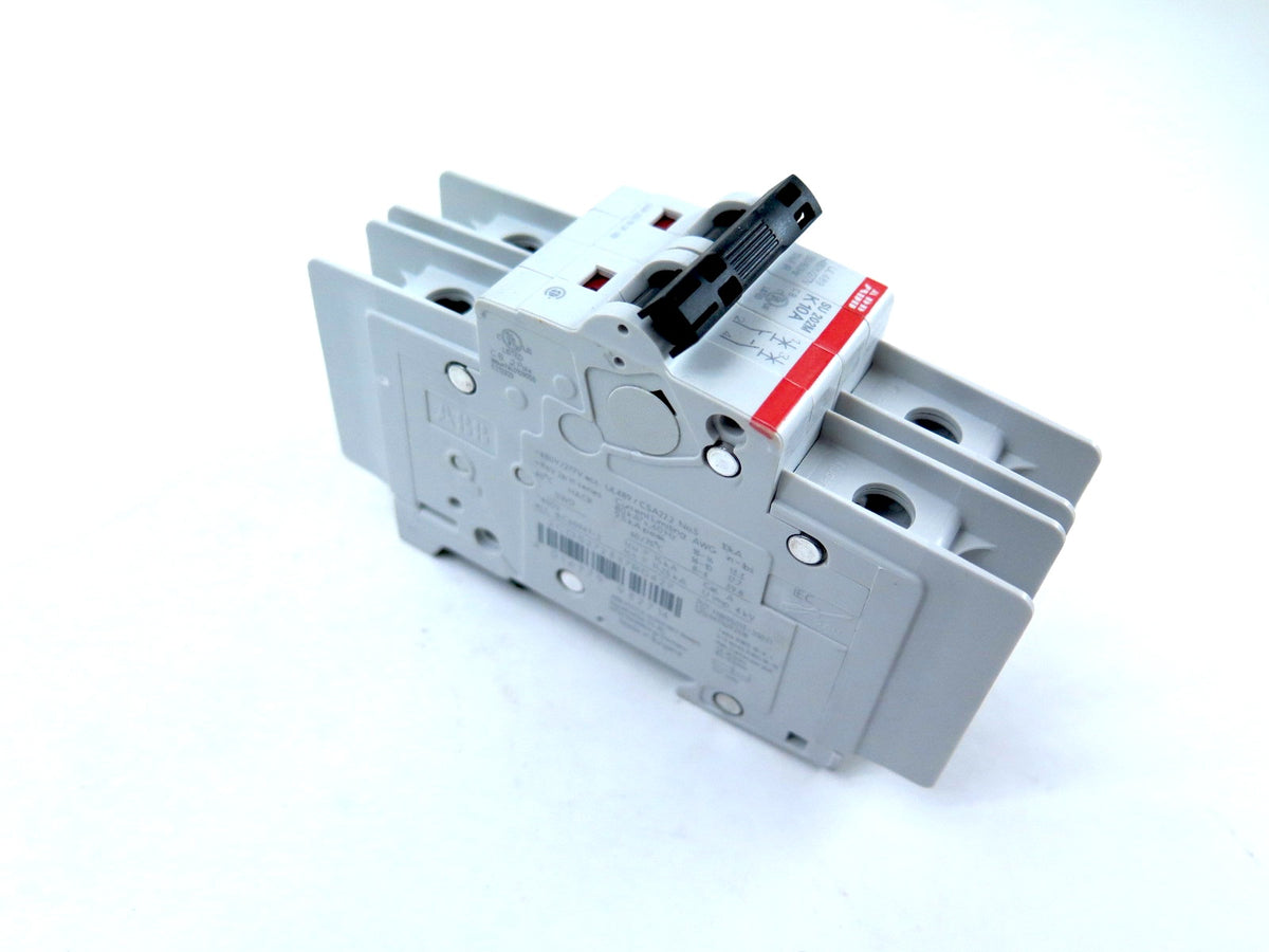 ABB 2CDS 272 337 R0427 Circuit Breaker SU 202M-K10 - Advance Operations