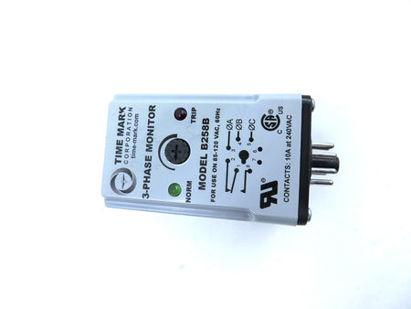 Time Mark Corp. B258B-120VAC 3 Phase Power Monitor - Advance Operations