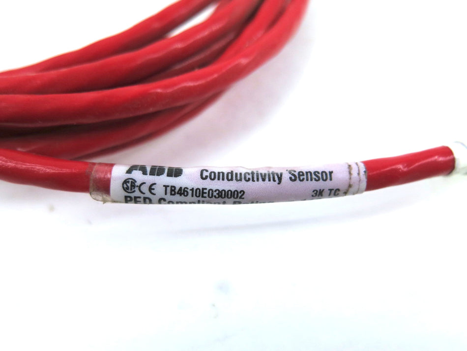 ABB TB4610E030002 Conductivity Sensor 4-20mA 24VDC 1" NPT - Advance Operations
