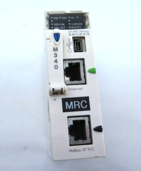 Schneider CPU340-20 MODBUS Ethernet Module BMXP342020 - Advance Operations