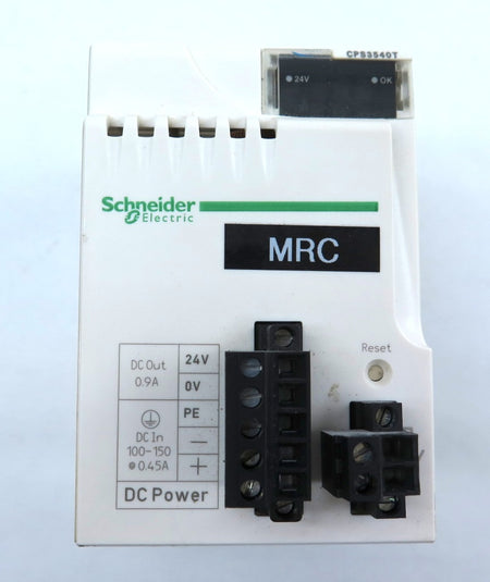 Schneider BMXCPS3540T High Power 125 Vdc Power Supply - Advance Operations