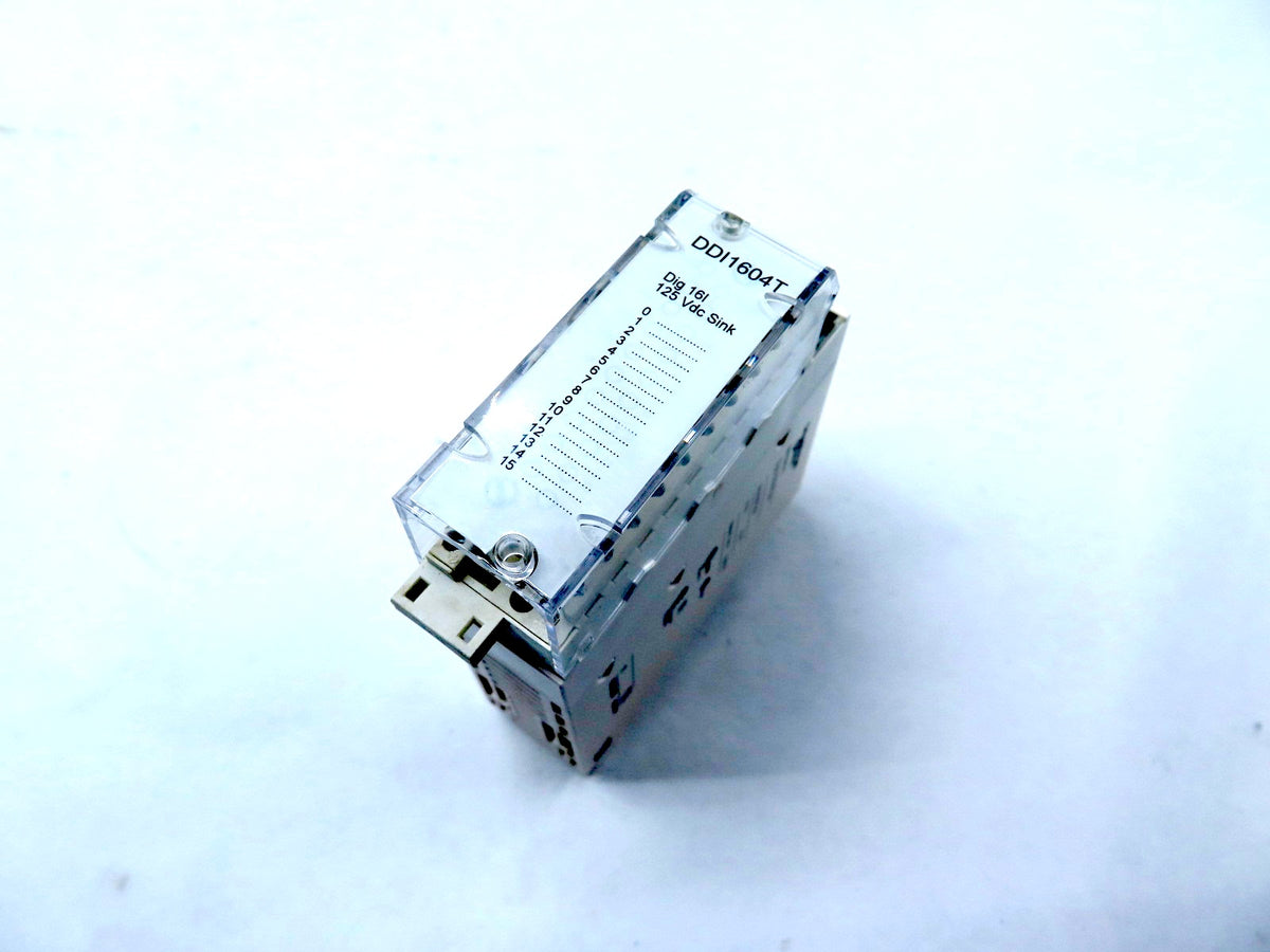 Schneider BMXDDI1604T Digital 16 Input 125Vdc Sink Module - Advance Operations