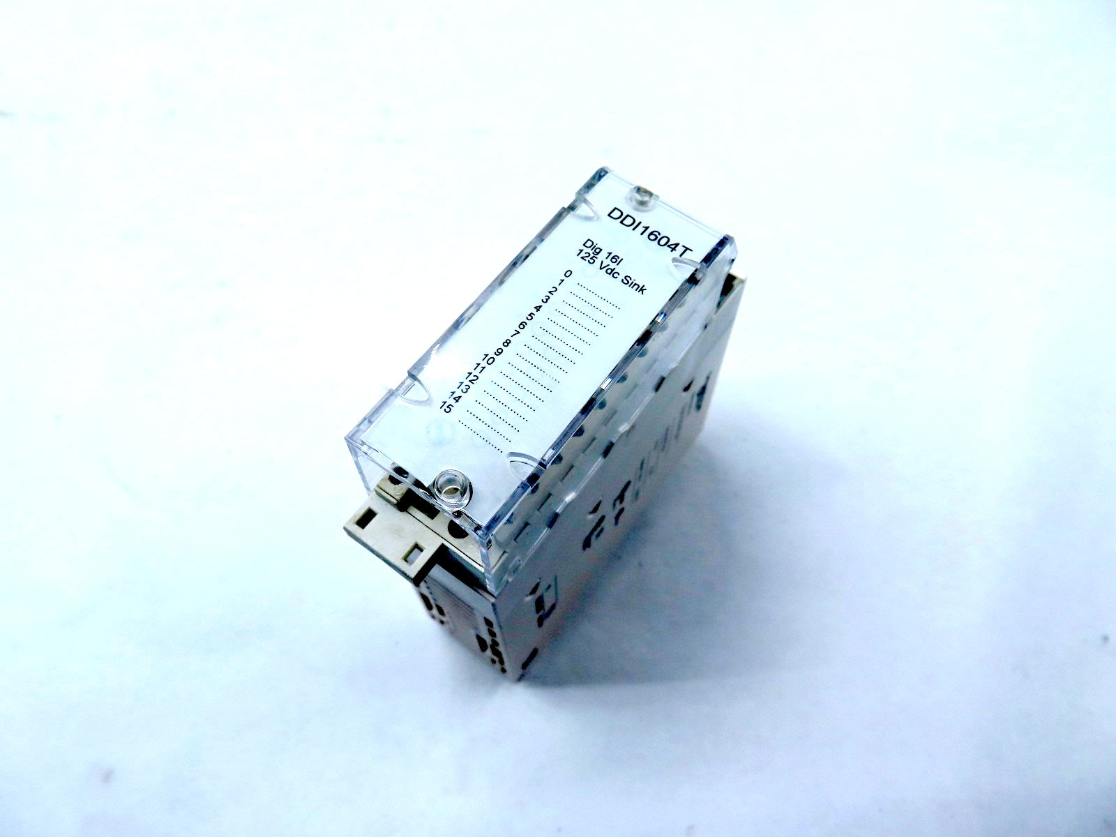 Schneider BMXDDI1604T Digital 16 Input 125Vdc Sink Module - Advance Operations
