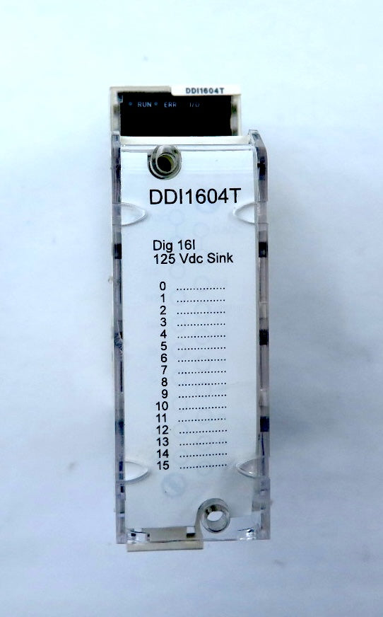 Schneider BMXDDI1604T Digital 16 Input 125Vdc Sink Module - Advance Operations