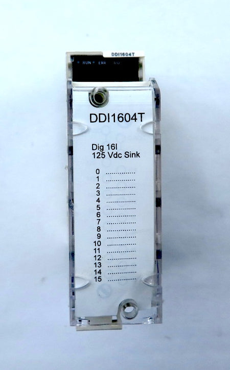 Schneider BMXDDI1604T Digital 16 Input 125Vdc Sink Module - Advance Operations