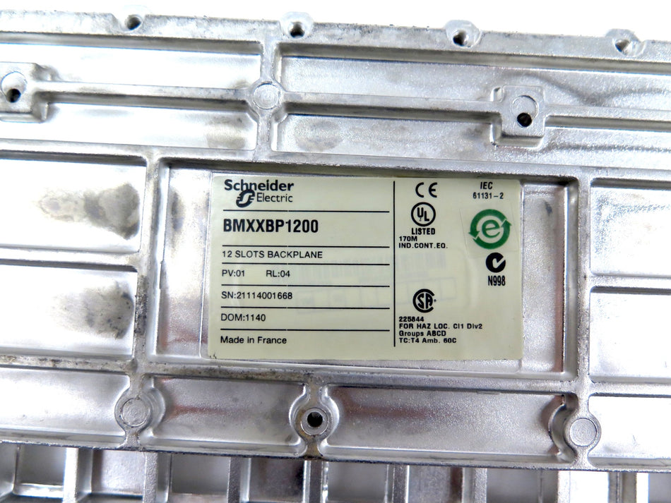 Schneider BMXXBP1200 12 Slot Backplane Modicon X80 - Advance Operations