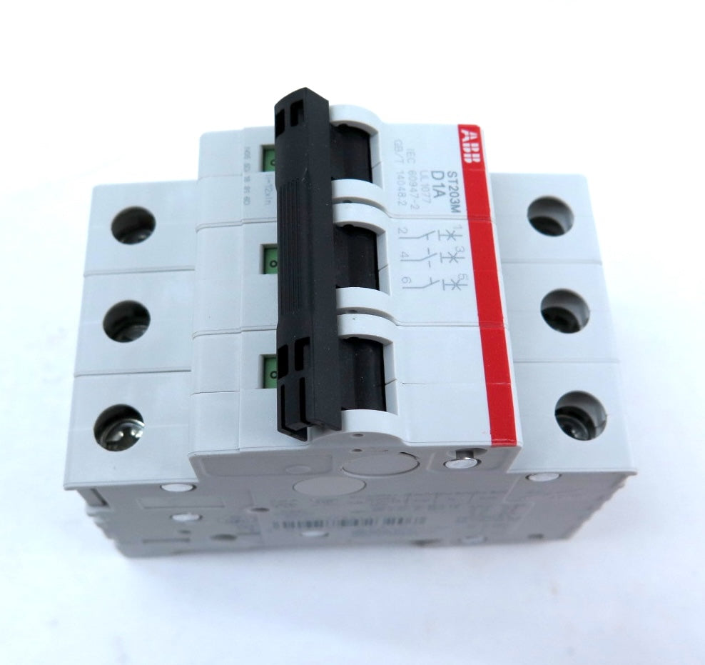 ABB ST 203M-D1 / 2CDS 273 334 R0011 Molded Case Circuit Breaker - Advance Operations