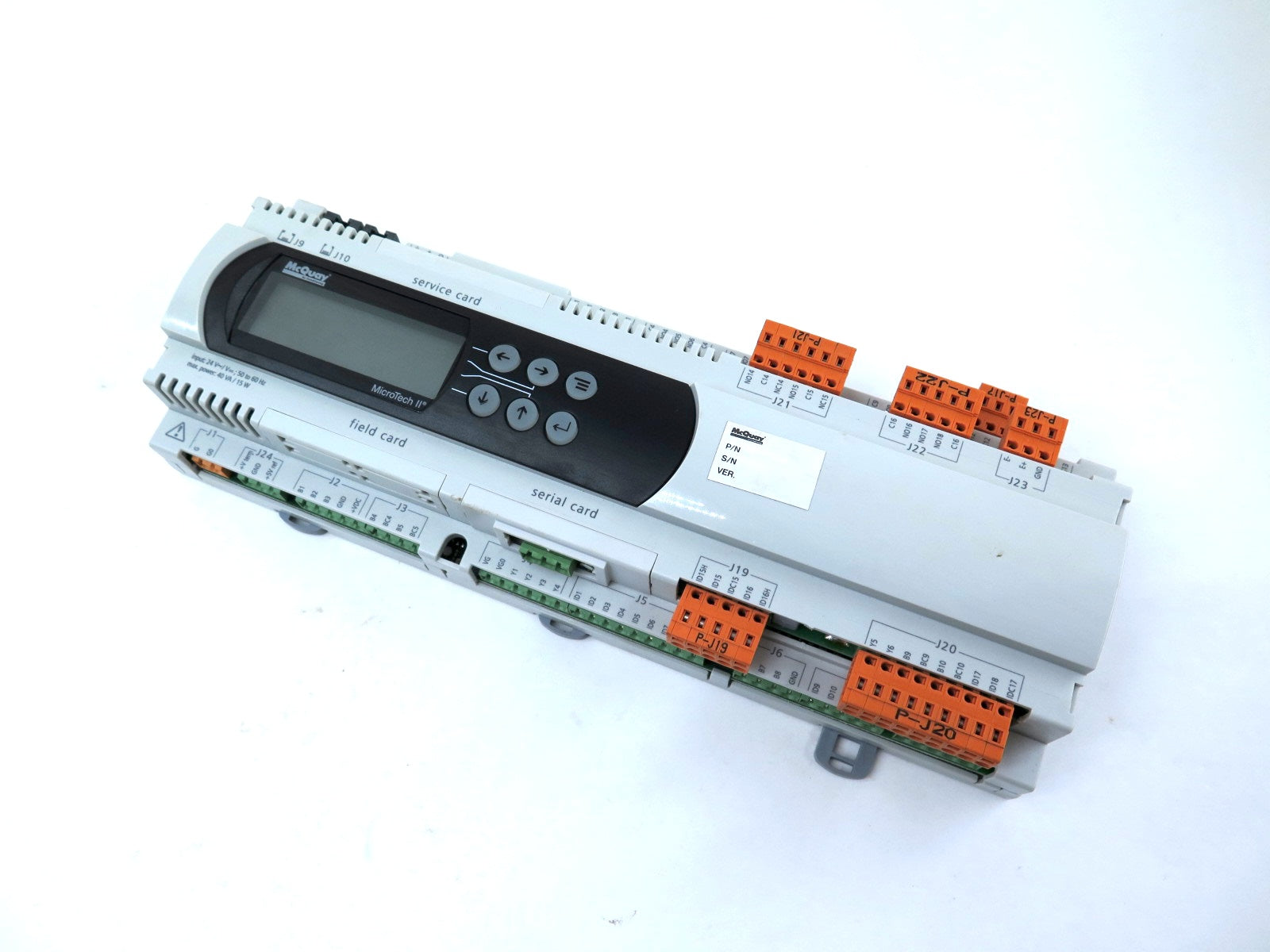McQuay PCO3MQ2BL0 Microtech II Controller Module Rev. 2.230 - Advance Operations