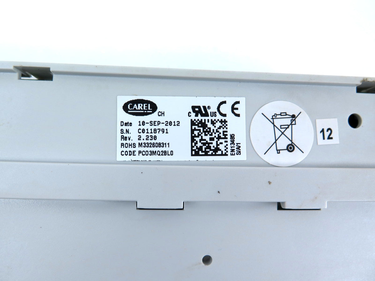 McQuay PCO3MQ2BL0 Microtech II Controller Module Rev. 2.230 - Advance Operations