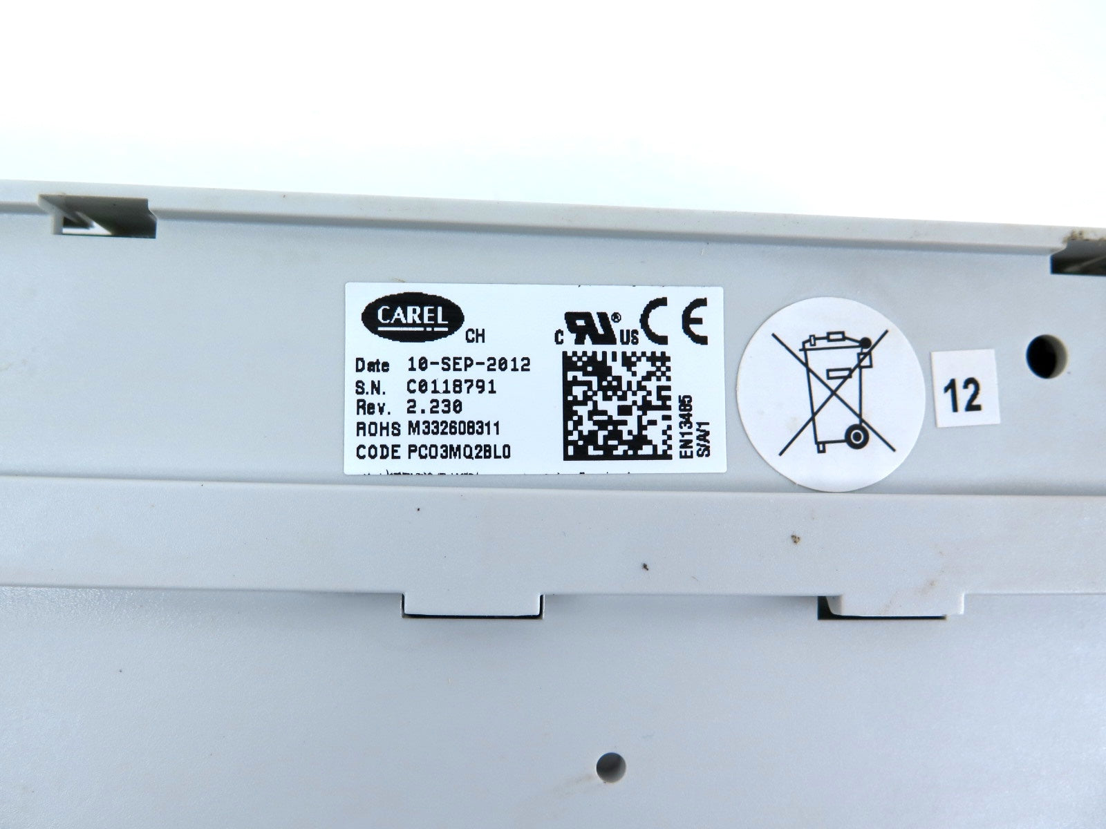 McQuay PCO3MQ2BL0 Microtech II Controller Module Rev. 2.230 - Advance Operations