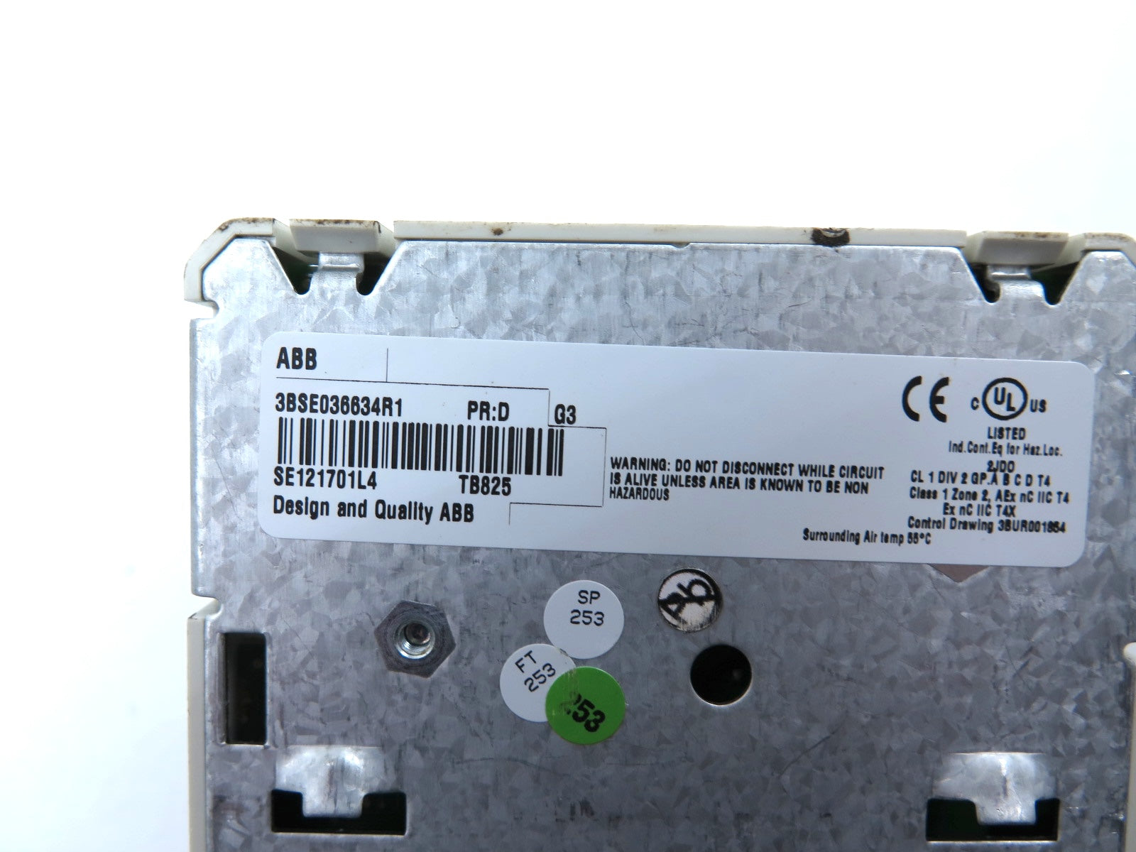 ABB 3BSE036634R1 Optical Media Converter - Advance Operations