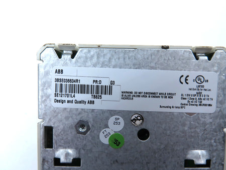 ABB 3BSE036634R1 Optical Media Converter - Advance Operations