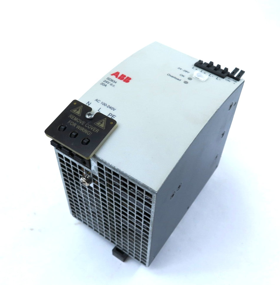 ABB 3BSC610067R1 Power Supply 24Vdc 20A Input : 100-240V - Advance Operations