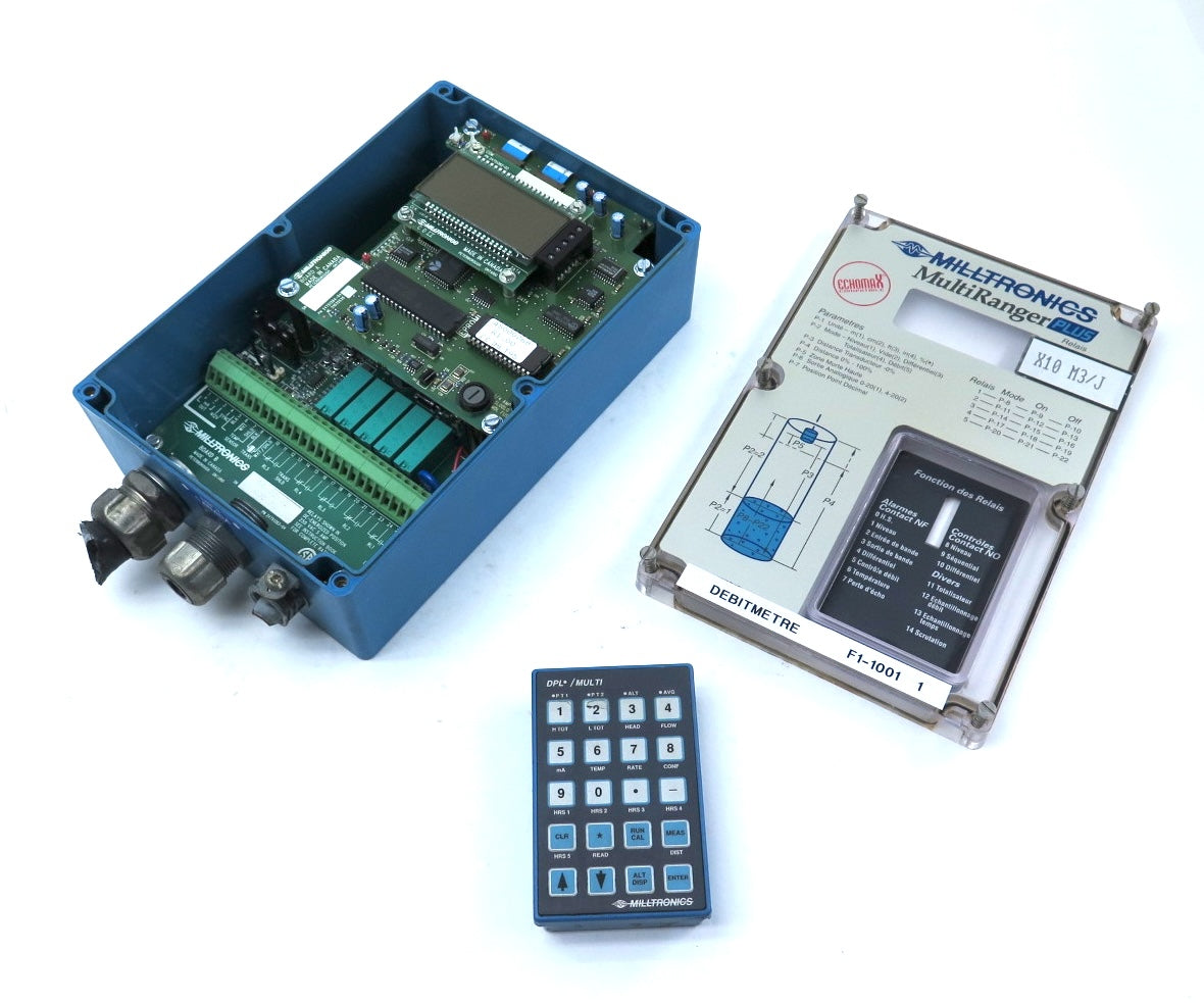 Milltronics Multiranger Plus Level Monitor & DPL Multi Controller - Advance Operations