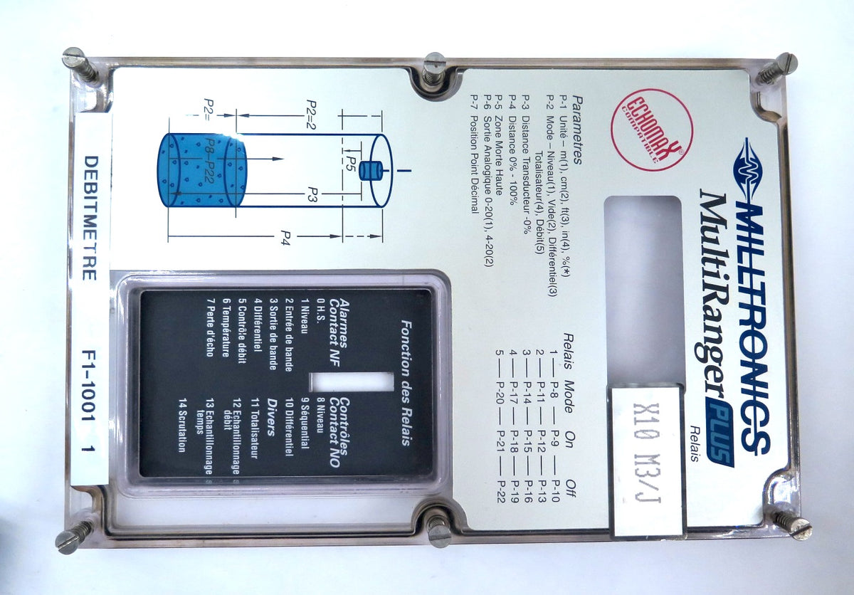 Milltronics Multiranger Plus Level Monitor & DPL Multi Controller - Advance Operations