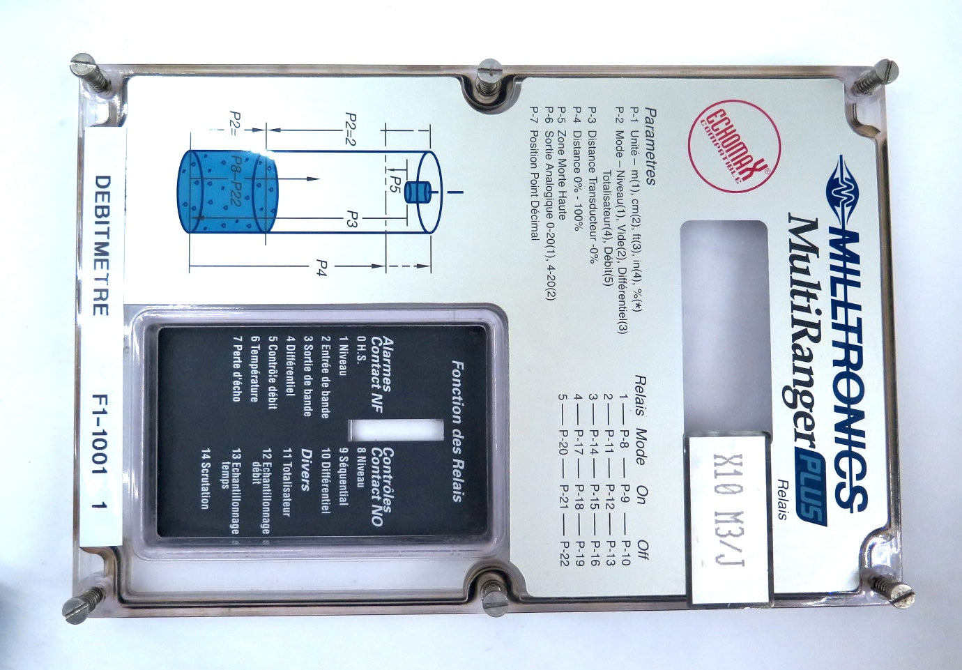 Milltronics Multiranger Plus Level Monitor & DPL Multi Controller - Advance Operations
