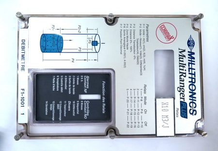 Milltronics Multiranger Plus Level Monitor & DPL Multi Controller - Advance Operations