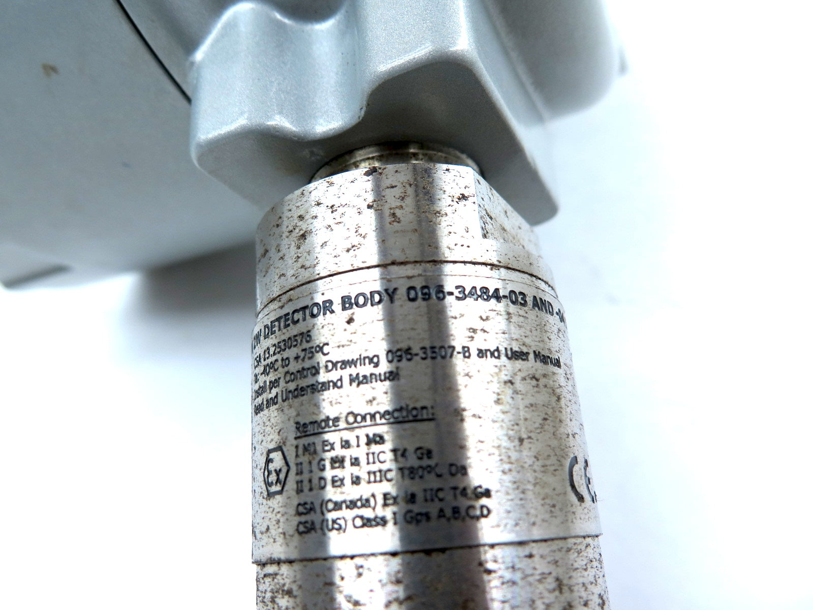 Scott 096-3533-05 Meridian Transmitter & Sensor - Advance Operations