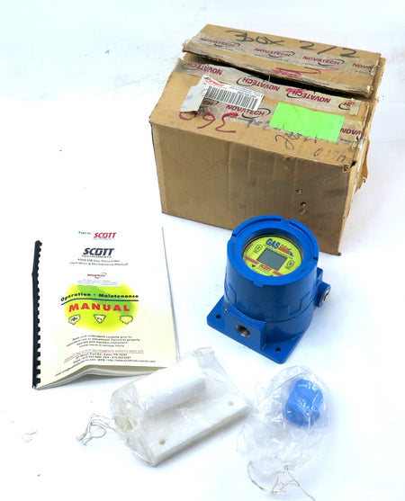 Scott instruments 4600MB Gas Plus Universal Gas Transmitter & O2 Sensor - Advance Operations