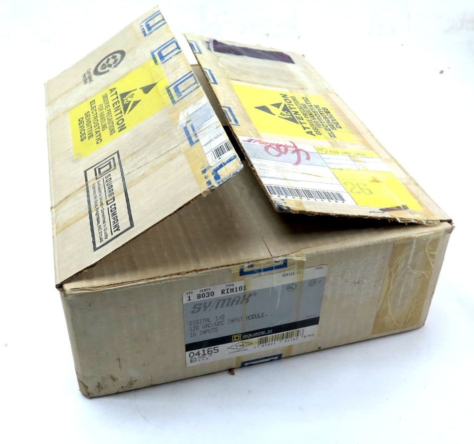 Square D 8300 RIM101 SY/MAX SER C1 INPUT MODULE - Advance Operations