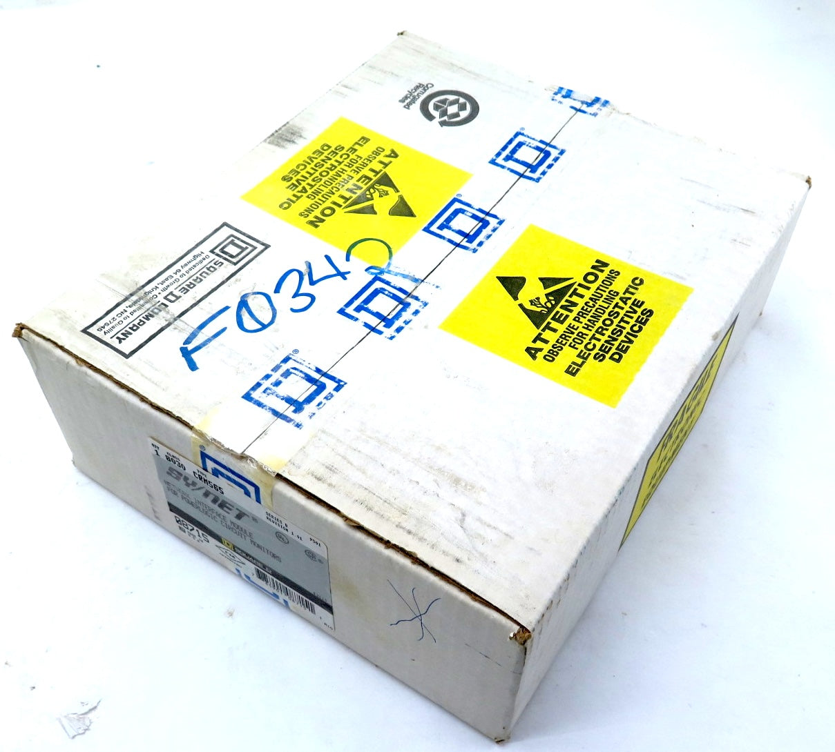 Square D 8300 CRM565 Network Interface Module FACTORY SEALED - Advance Operations