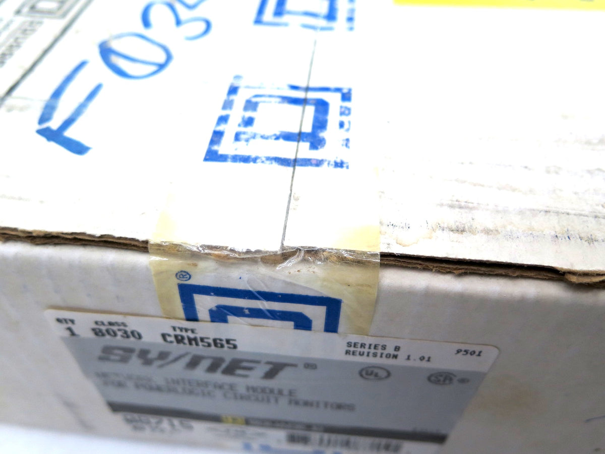 Square D 8300 CRM565 Network Interface Module FACTORY SEALED - Advance Operations